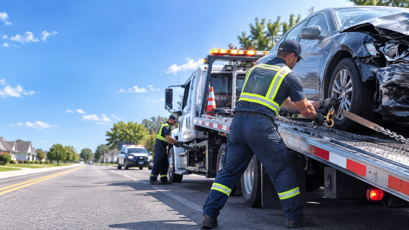 Accident Towing Service in Waldo, KS near me